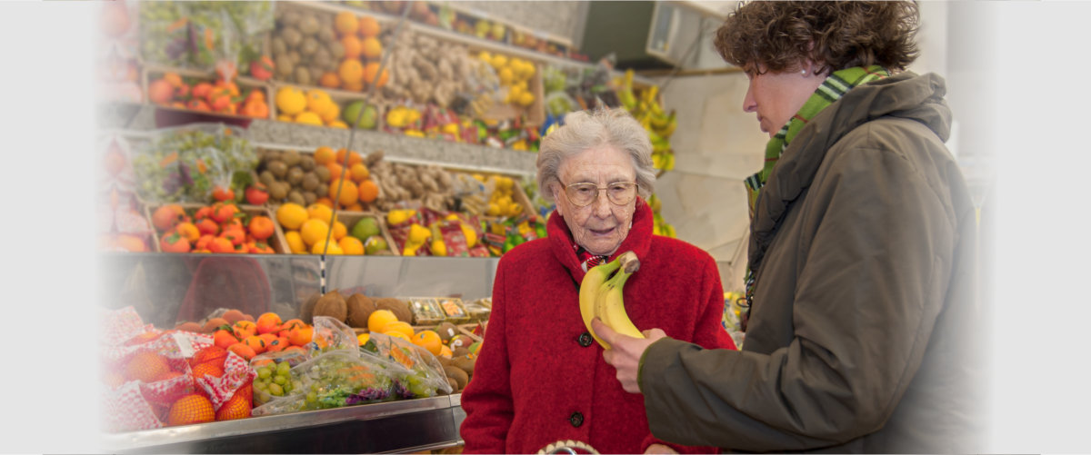 elderly woman