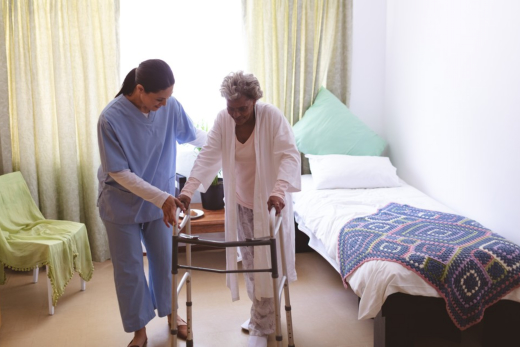 Helping Seniors Recover from Illness at Home  