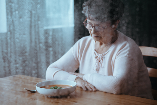 Possible Causes for Your Seniorâ€™s Lack of Appetite