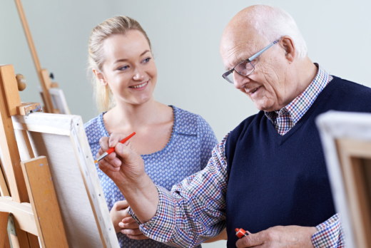Creativity and Art Can Help Seniors