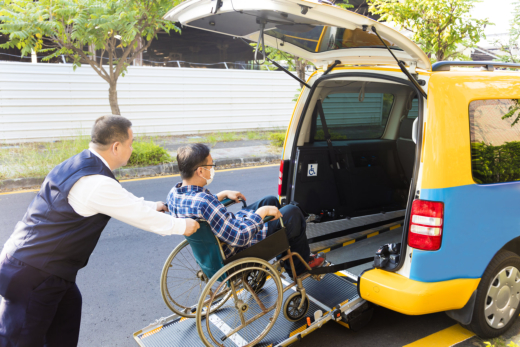 Why Do We Offer Transportation Assistance to Seniors?